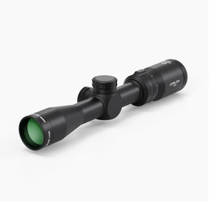 Athlon Optics - Athlon Neos HMR Rifle Scope 2-7x32 1" SFP Center-X MOA Black - 216006
