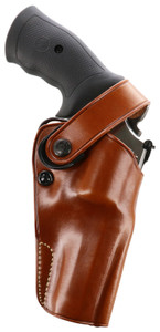 Galco - Galco DAO Strongside/Crossdraw Belt Holster for S&W N Frame with 4" Barrel Tan RH - DAO126