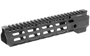 Midwest Industries - Midwest Industries 9.5" COMBAT RAIL FF HANDGUARD M-LOK COMP BLK - MI-CRM9.5