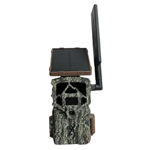 Prometheus Group Llc/browning Camera - Browning Trail Camera Defender Pro Scout Max HD Solar Cellular Trail Camera 46MP Camo - BTC-PSMHDS-C