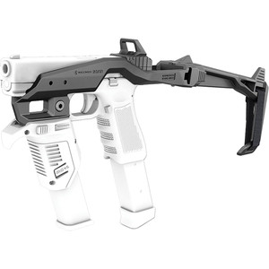 Recover Tactical - Recover Tactical 20/21N Stabilizer Kit for Glock with MG45 and SLX Brace Black - 2021SLX-01