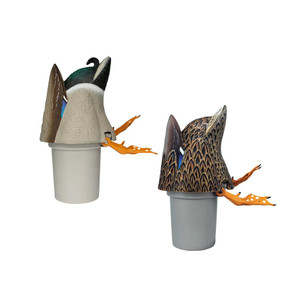 Avian - Avian-X Power Butt Kicker Duck Decoy Pack Mallard & Drake 2/ct - AVXPBKHD