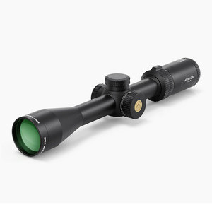Athlon Optics - Athlon Neos HMR Rifle Scope 4-12x40 1" SFP BDC 22 Rimfire MOA Black - 216028