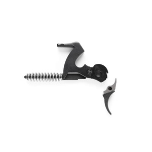 Timney - Timney Triggers Lever Action Trigger for Marlin Rifles 3-3.5 lbs Black Curved - Lever Gun