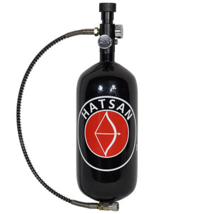 Hatsan - Hatsan TactAir 1.6L CF Fill Tank w / Valve Kit - HA91020