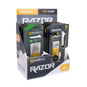 Outdoor Edge - Outdoor Edge 3" Razor Work Knife Display PDQ 3" - RWD309