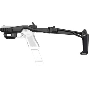 Recover Tactical - Recover Tactical 20/20N Stabilizer Kit for Glock with Angled Magwell with Brace Black - 2020NFK-01