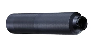 Lyman Sonicore - Sonicore Paradox OB Direct Thread Suppressor 223/5.56mm 1/2-28 Thread Suppressor Black - 50-1001-01
