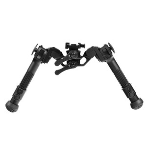 Leapers - Leapers UTG Goliath Bipod 6" - 8" Picatinny - TL-BPFS03Q