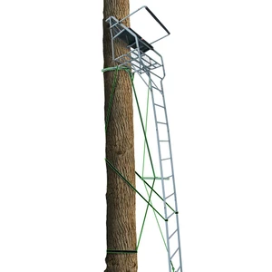 Millennium - Ol'Man Marksman 2-Person Jaw & Truss Ladder Stand 18 ft - OT402