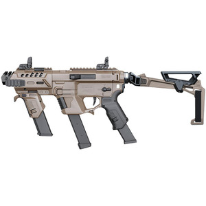 Recover Tactical - Recover Tactical P-IX+ Modular AR Platform Conversion Kit Tan with Folding Brace for Glock Pistols - PIXPMG-FBR-02