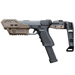 Recover Tactical - Recover Tactical S-PRO MG Conversion Kit for Glock G17/G19/G19X/G24/G25 Tan - SPRO-MGB-02