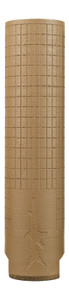 Shark Coast Tactical - Shark Coast Tactical Misfit 22 Direct Thread Suppressor - .22 LR  1.2" Dia 1/2x28 Tan - SCTMIS22TN
