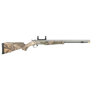 Cva - CVA Wolf Muzzleloader Rifle .50 Cal Single Shot 24" Barrel Stainless Steel Realtree APX - PR2120SM
