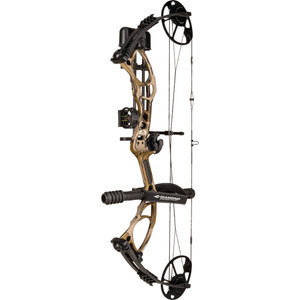 Pure Archery - Diamond Archery Edge XT Compound Bow 20-70 lbs 300 fps Mossy Oak Bottomland RH - A14807