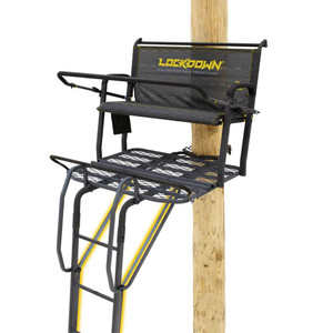 Rivers Edge - River's Edge Lockdown 2-Man Ladder Tree Stand - LD208