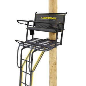 Rivers Edge - River's Edge Lockdown 2-Man Ladder Tree Stand 21ft Wide - LD207