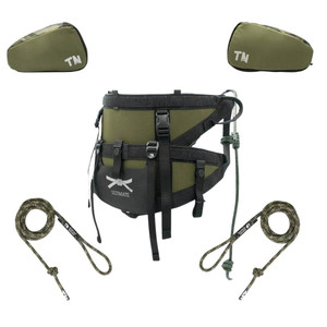 Timber Ninja Outdoors - Timber Ninja Outdoors Ultimate Saddle Starter Kit Regular Up To 36" - USKR97930