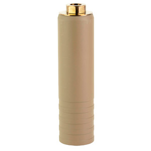Otter Creek Labs - Otter Creek Labs Polonium 5.56 Direct Thread Suppressor 5.56mm 1.62 Diameter 4.8" Length FDE - POL556FDE