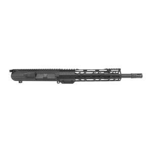 Tacfire - TacFire AR-15 Complete Upper with BCG .308 Win 12" Black - BU-308-12