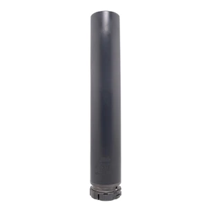 10 Ring - Sylvan SA357TI Suppressor 350L/.357 8" with 1/2x28 QD Muzzle Device - SA357TI