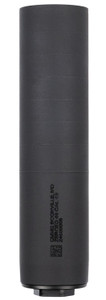 Cmmg Inc. - CMMG Zeroed 46 Direct Thread Suppressor .45 Auto 1.58" Diameter 6.5" Length Black - 11DB022