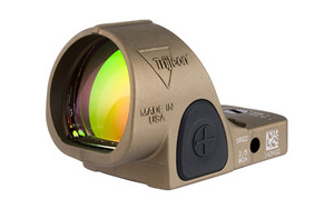 Trijicon - Trijicon SRO 2.5 MOA Red Dot Coyote Brown Anodized - SRO2-C-2500020