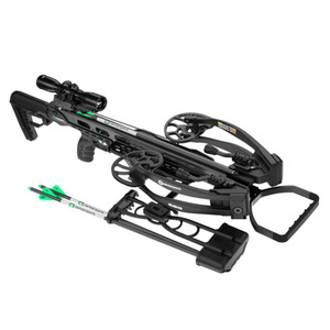 Ravin - Centerpoint Hellion 400 Compound Crossbow 185 lb Draw Weight 400 fps Black - C0009