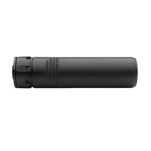 AAC - AAC Ranger 5 Direct Thread RBP Suppressor 6mm 1/2-28 Thread 1.375 HUB Thread Stainless Steel Black - 65018- BLK