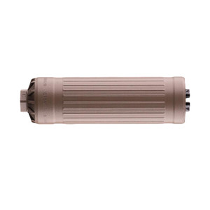 Dead Air - Dead Air Defense CT5P Patrol Suppressor 1/2-28 Direct Thread FDE - CT5PDTFDE0528