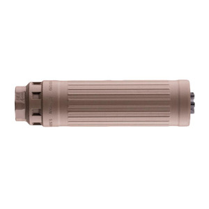 Dead Air - Dead Air Defense CT5P Patrol Suppressor 5.56mm 5/8-24 Direct Thread FDE - CT5PDTFDE5824