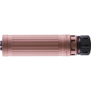 Dead Air - Dead Air Defense CT5P Patrol KeyMo Suppressor 5.56mm 1.6" Dia 6.55" Length FDE - CT5PKMFDE