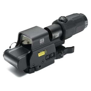 Eotech - EOTech HHS II EXPS2 68MOA Ring with (2) 1MOA Dots + G33 3x MAGNIFIER - HHS II
