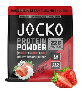 Jocko 29116 Strawberry Protein Powder Bag