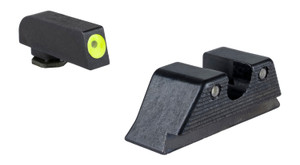 Trj 601167 Hd Set Yellow For Glock Lg Frame Mos
