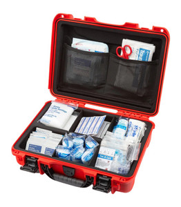 Nanuk 910s880rdpa0fsa02 910 First Aid Case Red