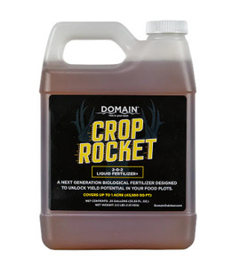 Domain Crlf25gal Crop Rocket Fertilizer 1quart