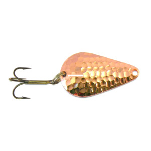 Acme X9/HC Stee-Lee Spoon, 4 3/4" - 1/2 oz, Hammered Copper - X9/HC Acme X9/HC Stee-Lee Spoon, 4 3/4" - 1/2 oz, Hammered Copper - X9/HC