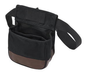 Usp P23010 Divided Shell Pouch Blkbrn