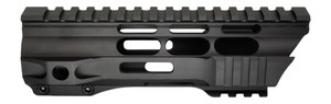 Je Machine Ps223mlk7gblknar 7 Ar15 Mlok Clamp