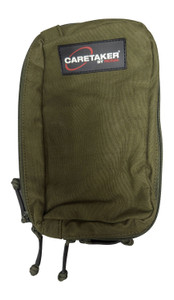 Caretaker R39668cbrtpwcg Utility Pouch Wax Mgrn