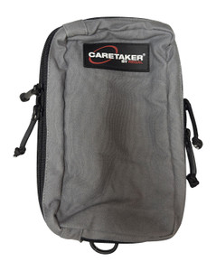 Caretaker R45900cbrtpwcgr Utility Pouch Wax Grey