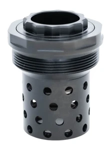 Resilient Rstbh Titanium Booster Housing