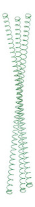 Tandemkross Tk05n0299grn1 Green Mag Springs Rug