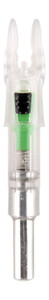 3006 Ufo246g Ufo Lighted Nock Green .246 31
