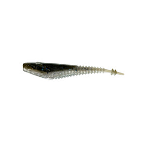 3Brothers Winged Needle Shad, 4.25'' Electric Shad 6pk