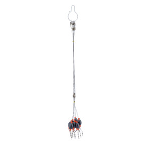 AFW Egg Rapid Rigs, 1oz; #3 Snap;#5 Swivel 1pc