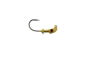 Assassin Pro Elite Jighead, 1/4oz Gold 3pk