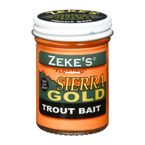 Atlas Mikes ZSG Flt Trt Bait, 1.5oz Orange