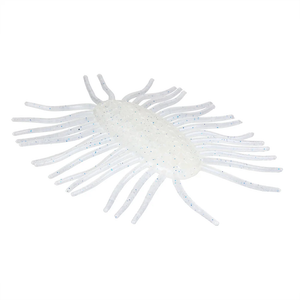 Baitfuel HexTek Virus, 2 1/4'' Crystal Blue 4pk